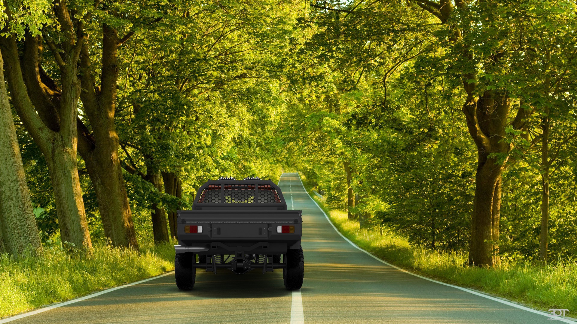 Toyota Tacoma Crew Cab 4 Door pickup truck 2024 Images