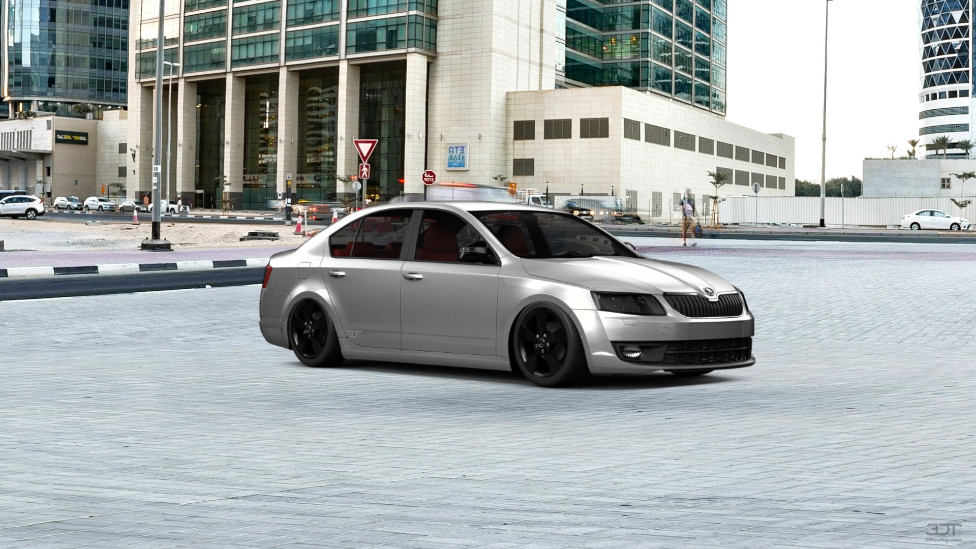Skoda Octavia Sedan 2013 tuning