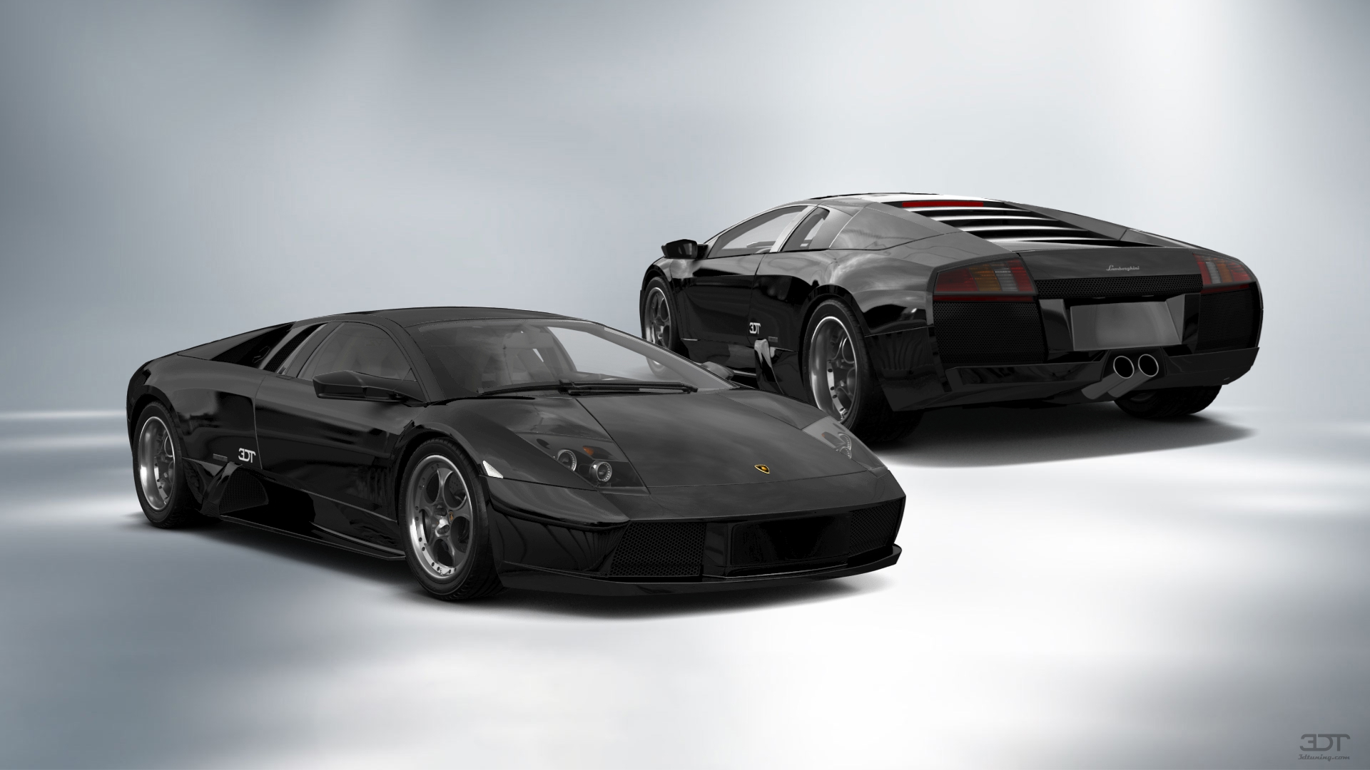 Lamborghini Murcielago 2 Door Coupe 2001 tuning