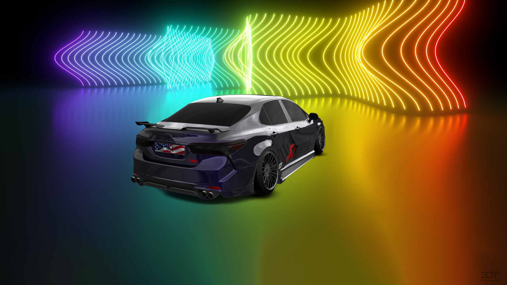 Toyota Camry Sedan 2018