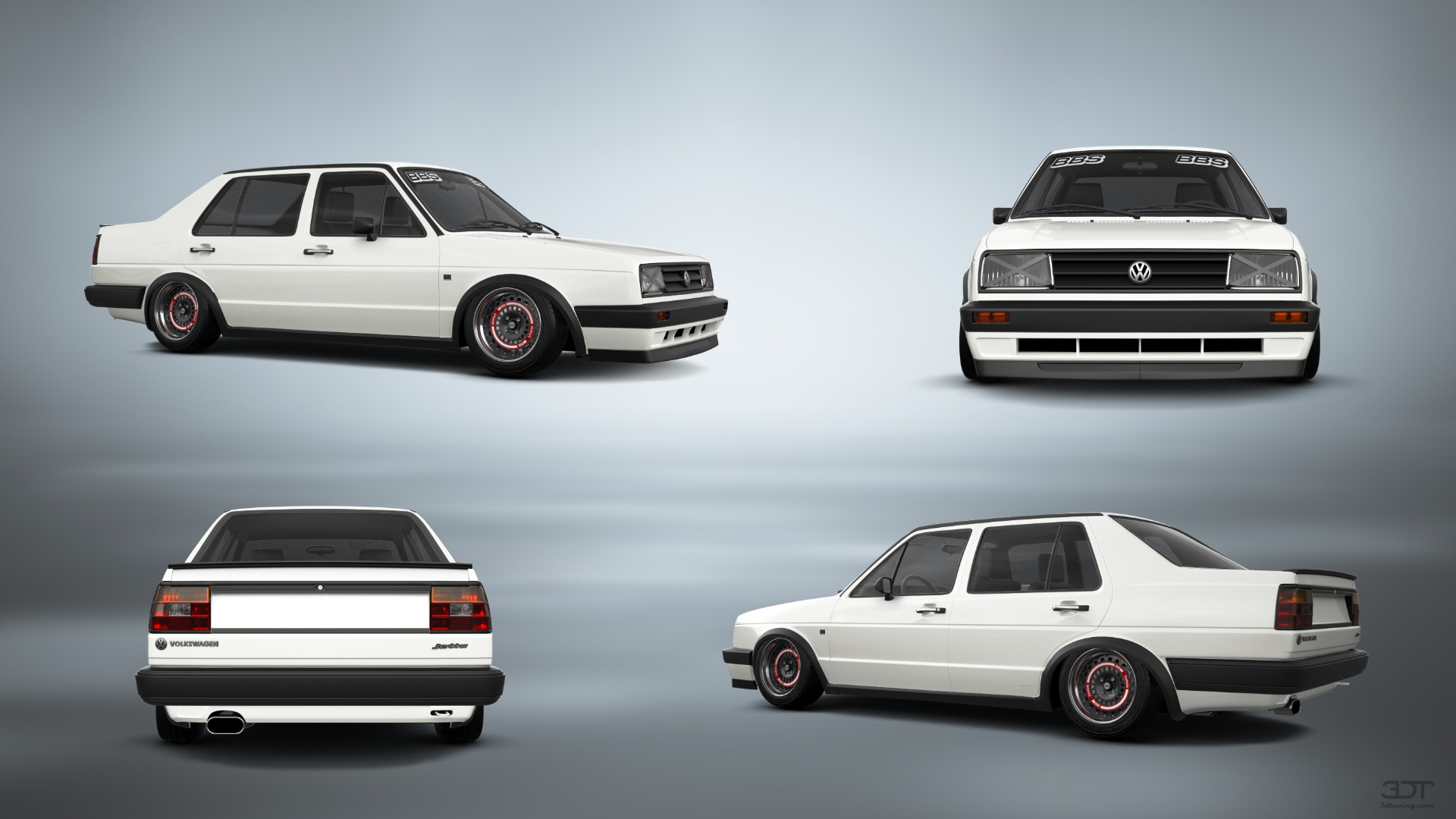 Volkswagen Jetta A2 (mk2) 4 Door Saloon 1985