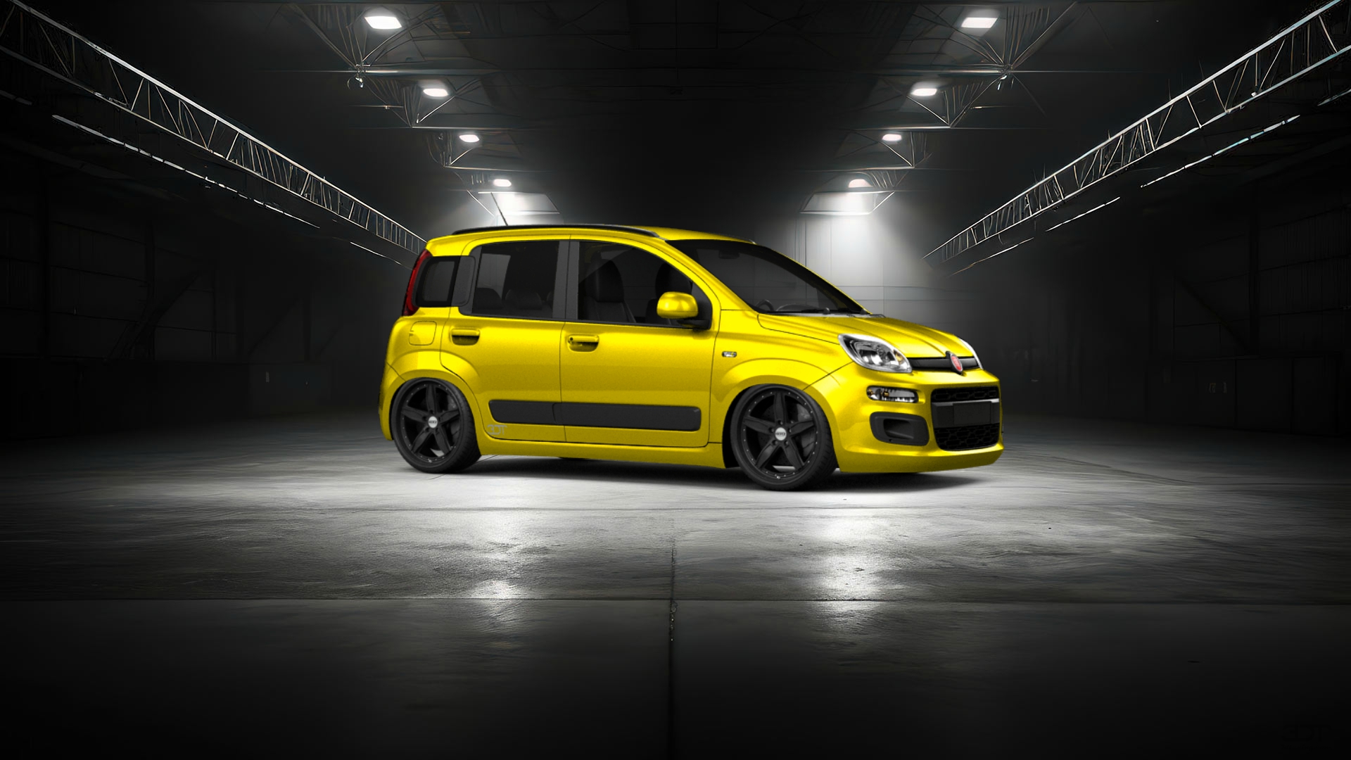 Fiat Panda Hatchback 2012 이미지