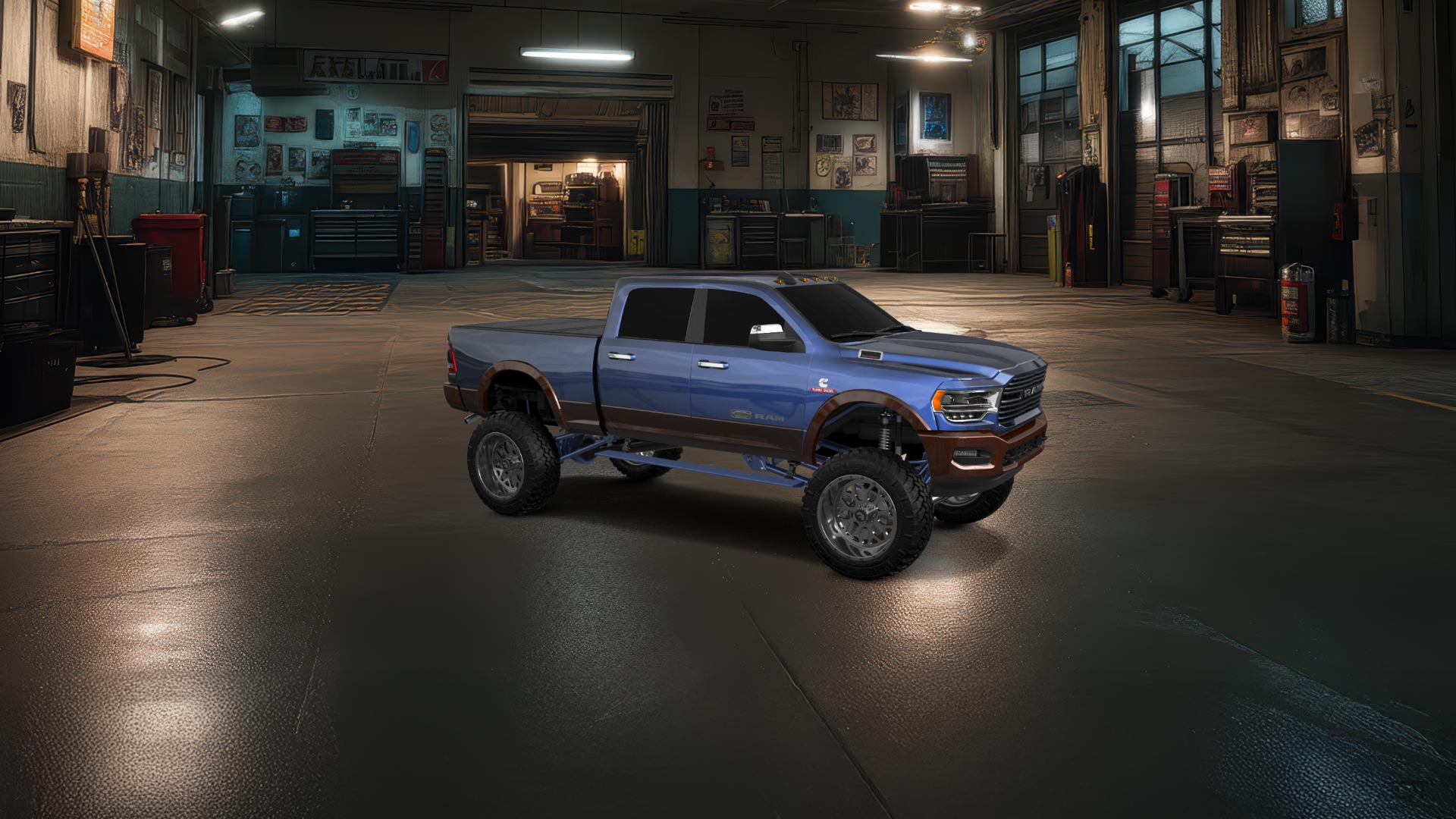Dodge Ram 2500 4 Door pickup truck 2020