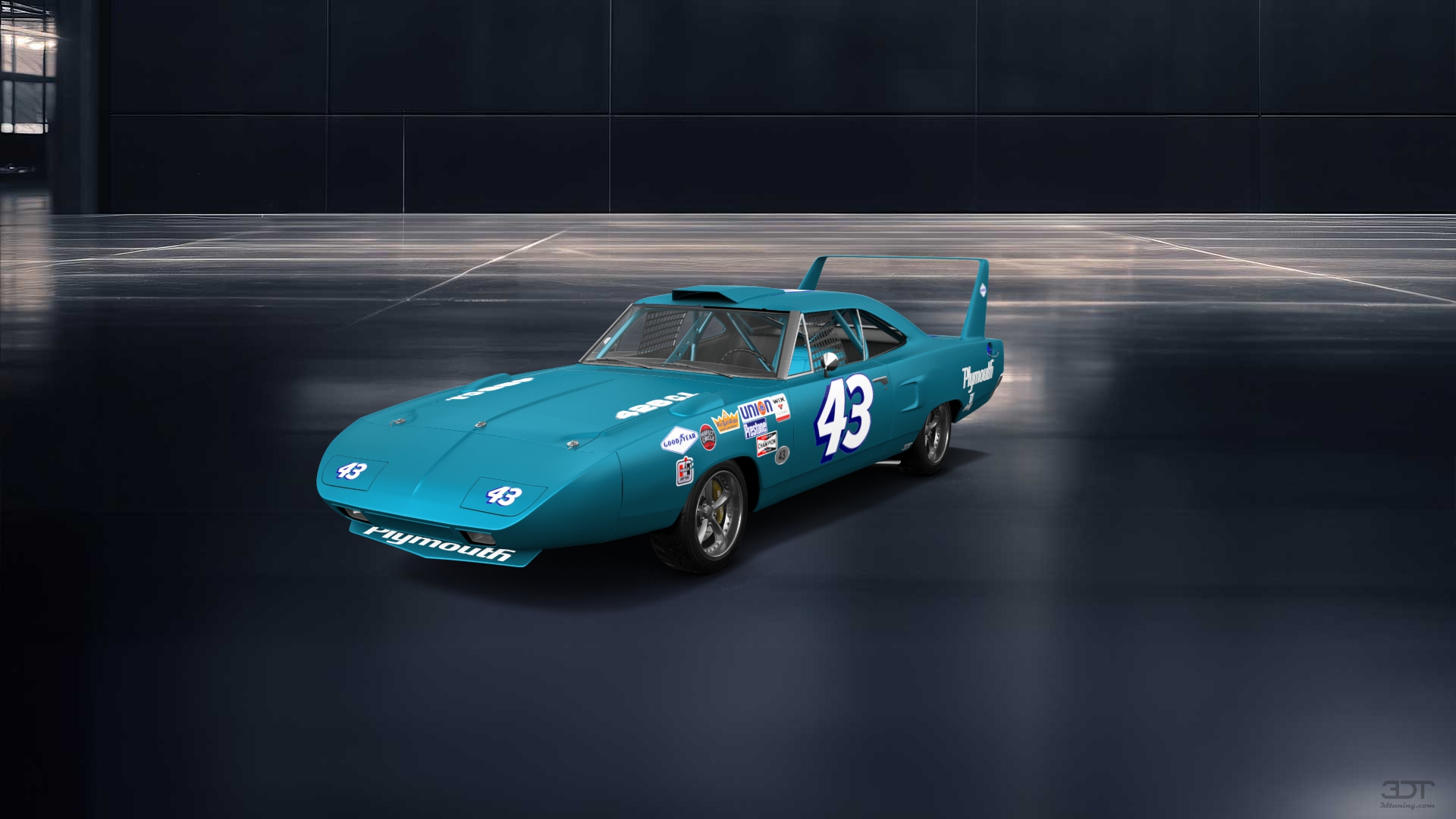 Plymouth Superbird 2 Door Coupe 1970