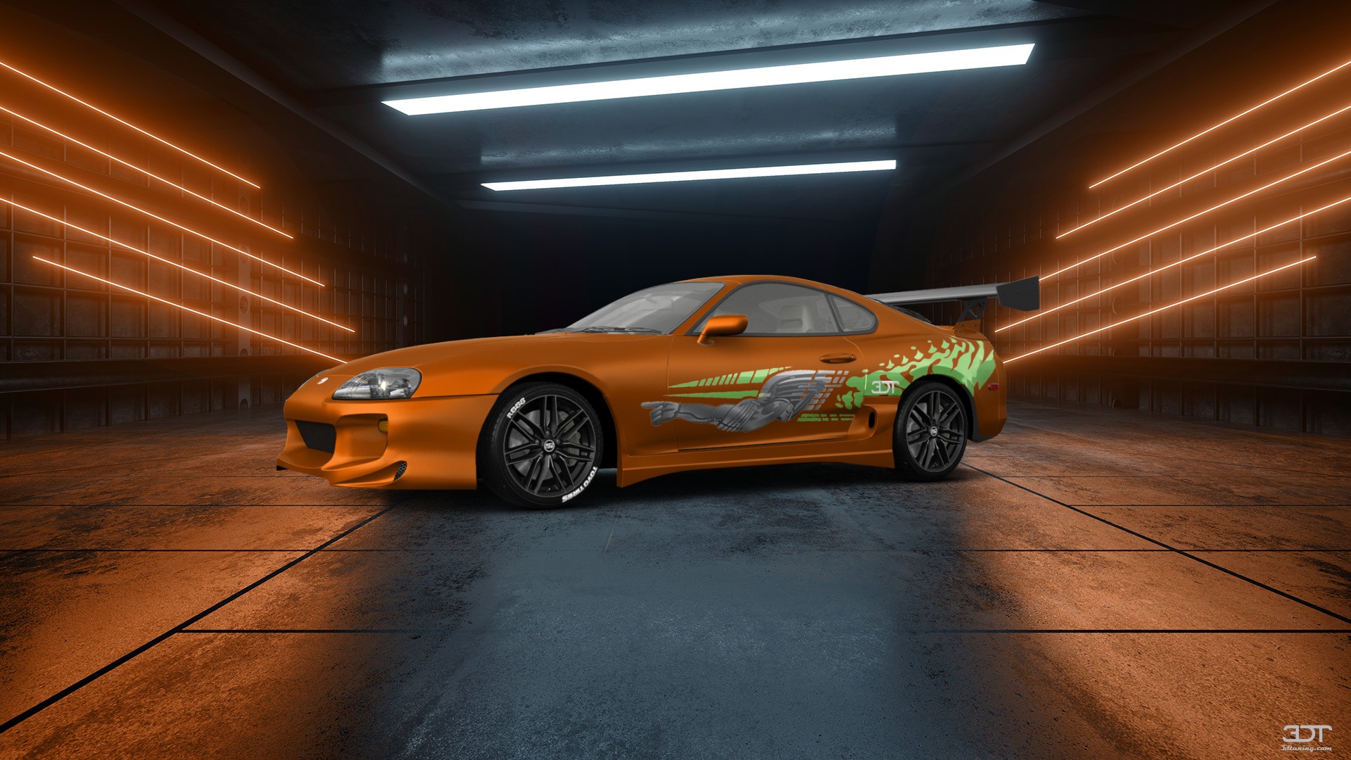 Toyota Supra 2 Door Coupe 2000 tuning