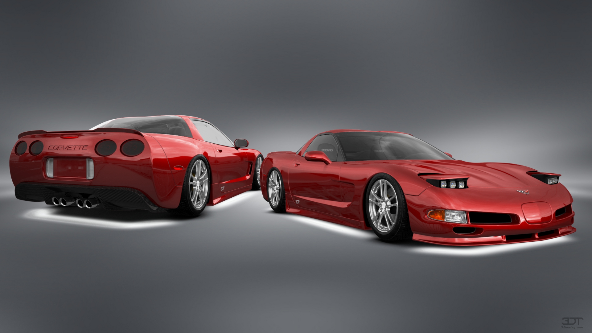 Chevrolet Corvette C5 Fastback 2 Door Coupe 1997 tuning