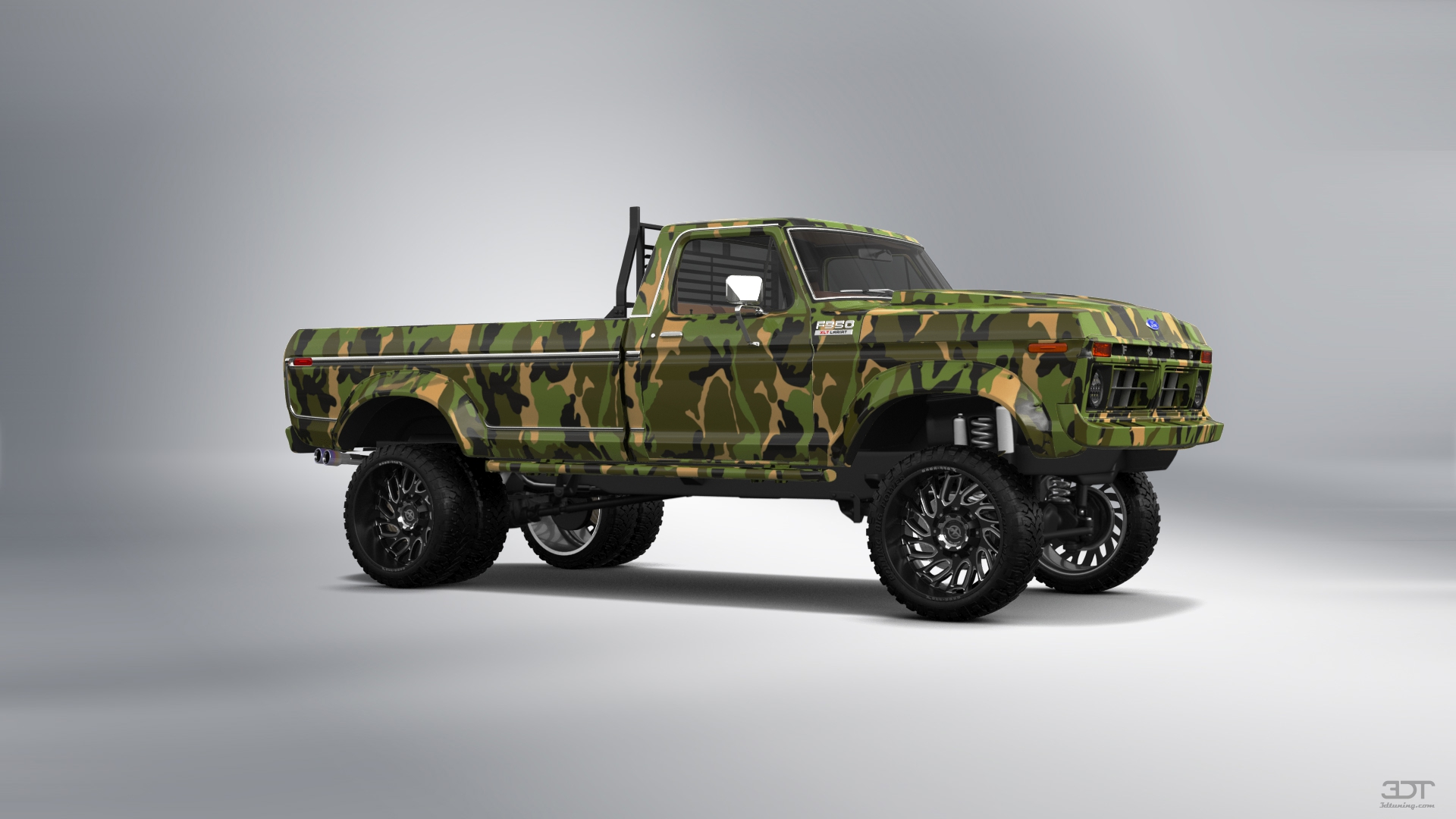 Ford F-350 Dually 2 Door pickup truck 1974