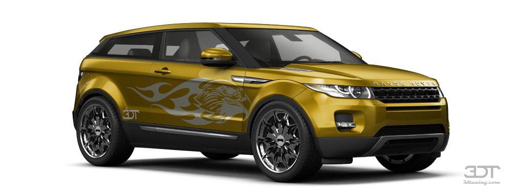 Range Rover Evoque 3 Door 2012