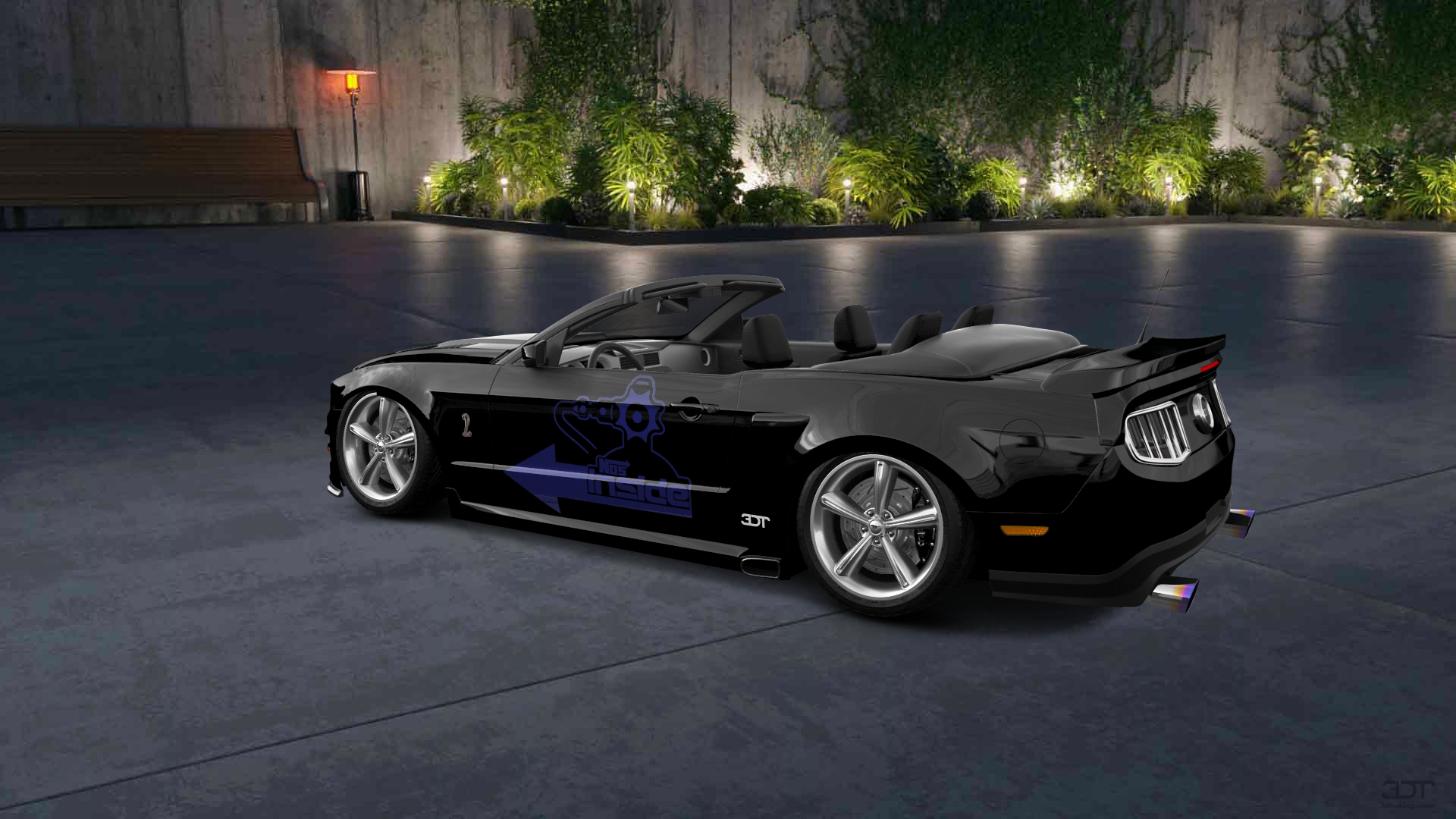 Ford Mustang 2 Door Convertible 2012