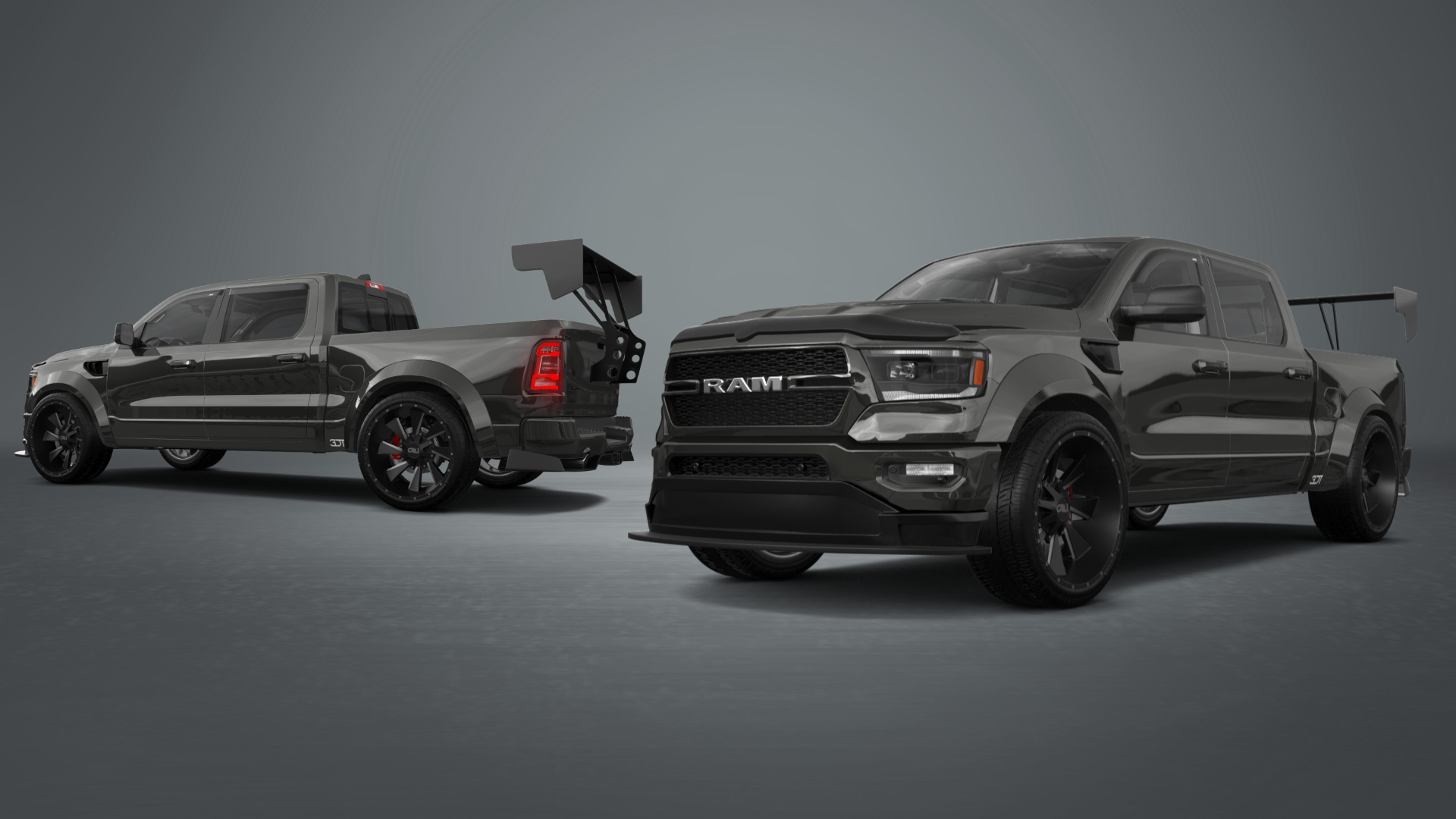Dodge Ram 1500 4 Door Truck 2019 tuning