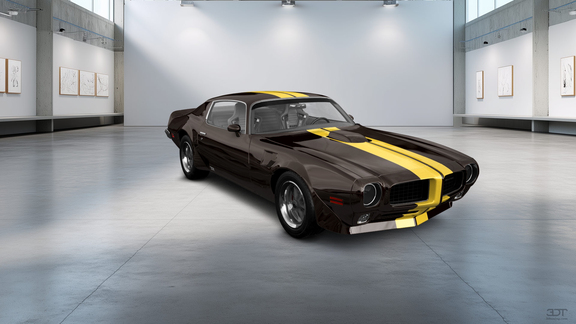 Pontiac Firebird 2 Door Coupe 1970 tuning