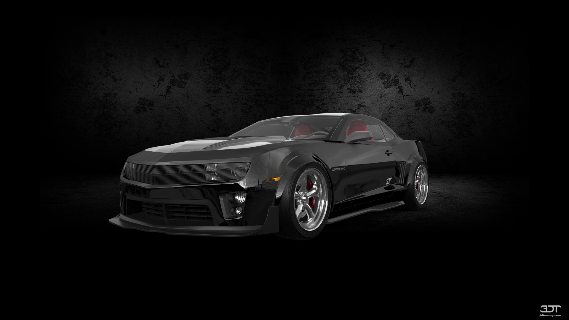 Chevrolet Camaro SS 2 Door Coupe 2010 tuning
