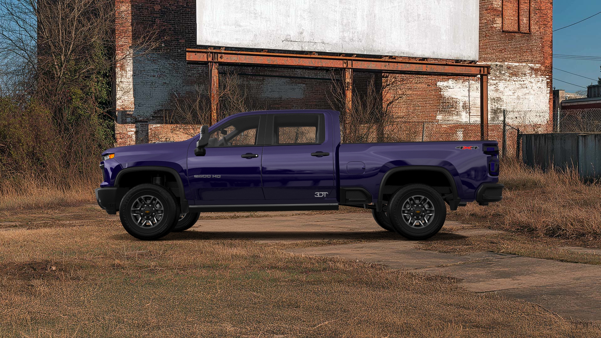 Chevrolet Silverado 2500 HD 4 Door pickup truck 2024 tuning