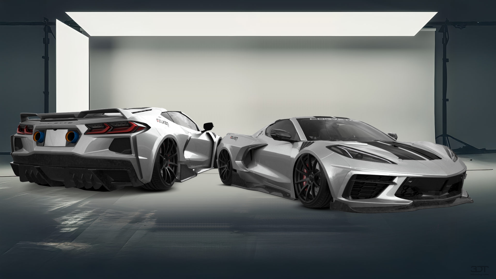 Chevrolet Corvette 2 door targa top 2020 Images