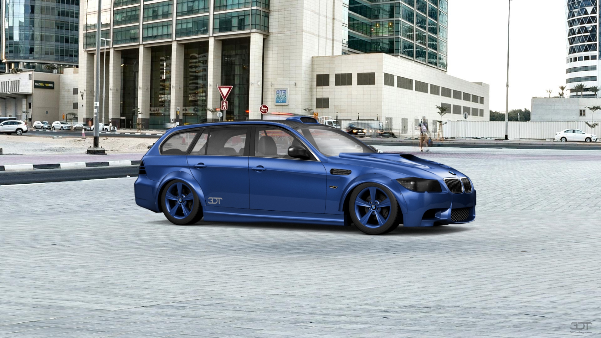 BMW 3 series Touring 2006 tuning