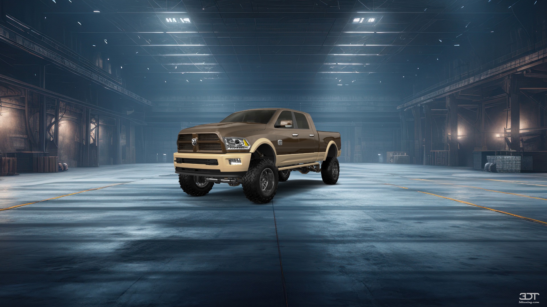 Dodge Ram 2500 Mega Cab 6.4 ft box 4 Door pickup truck 2010