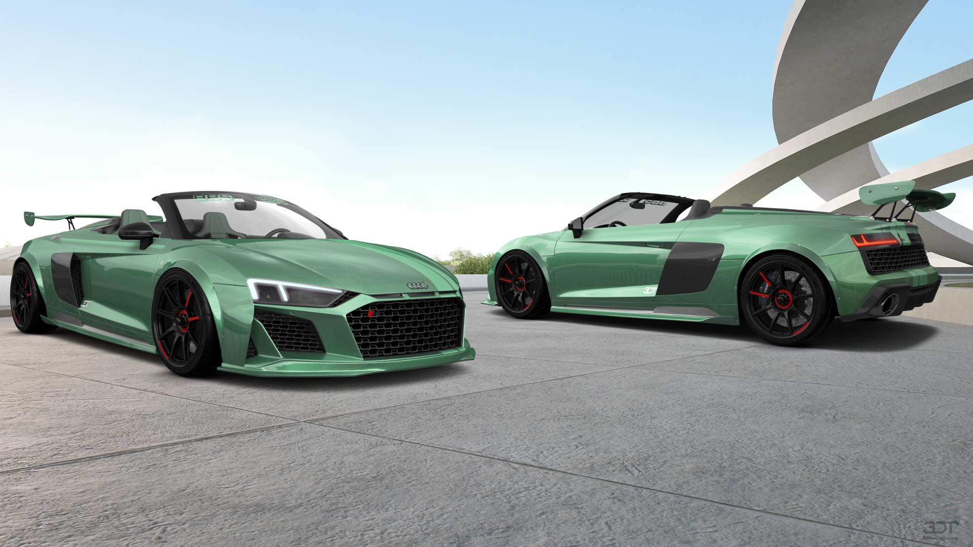 Audi R8 Spyder 2 Door Convertible 2019 tuning