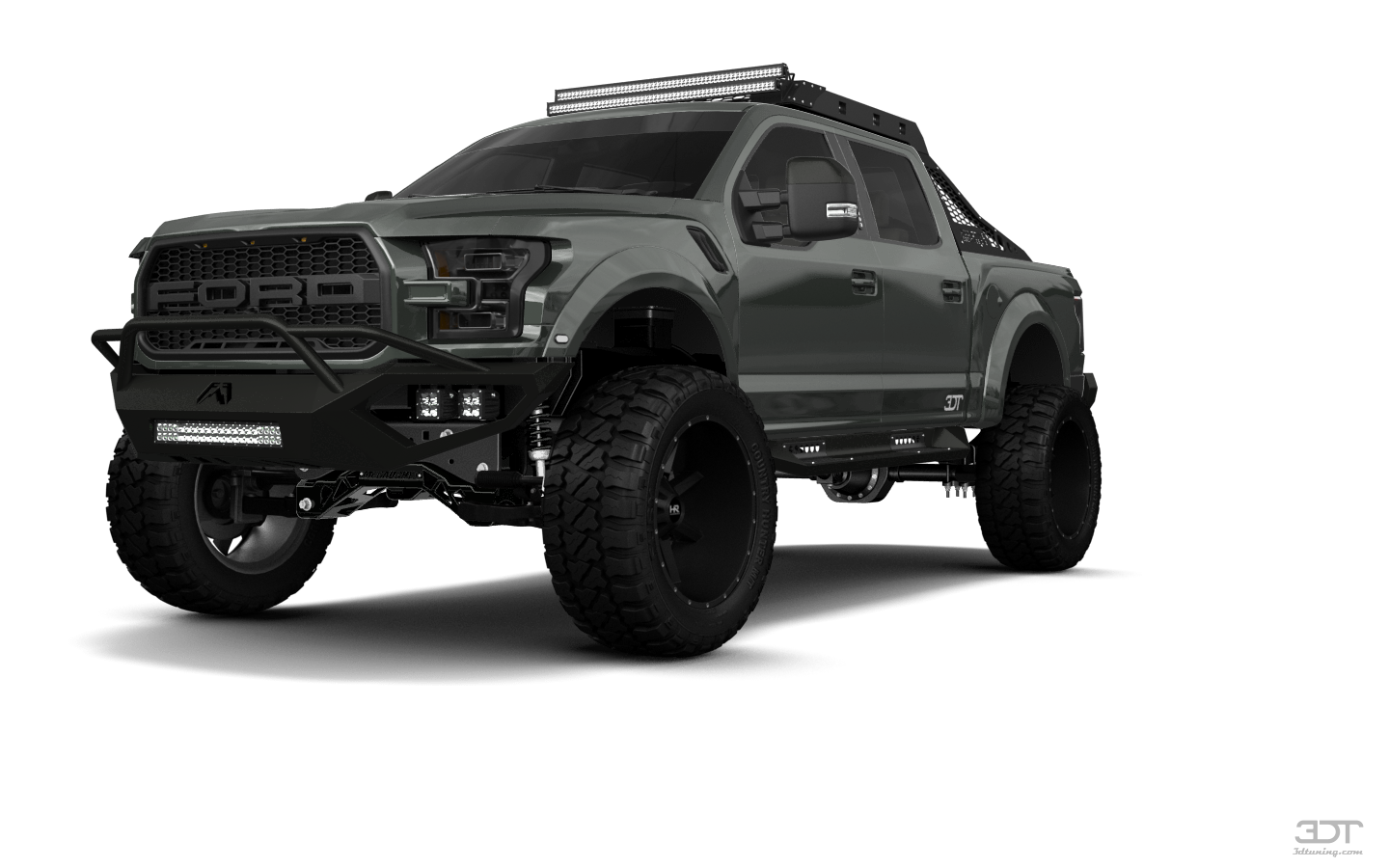 Ford F-150 Raptor 4 Door pickup truck 2017