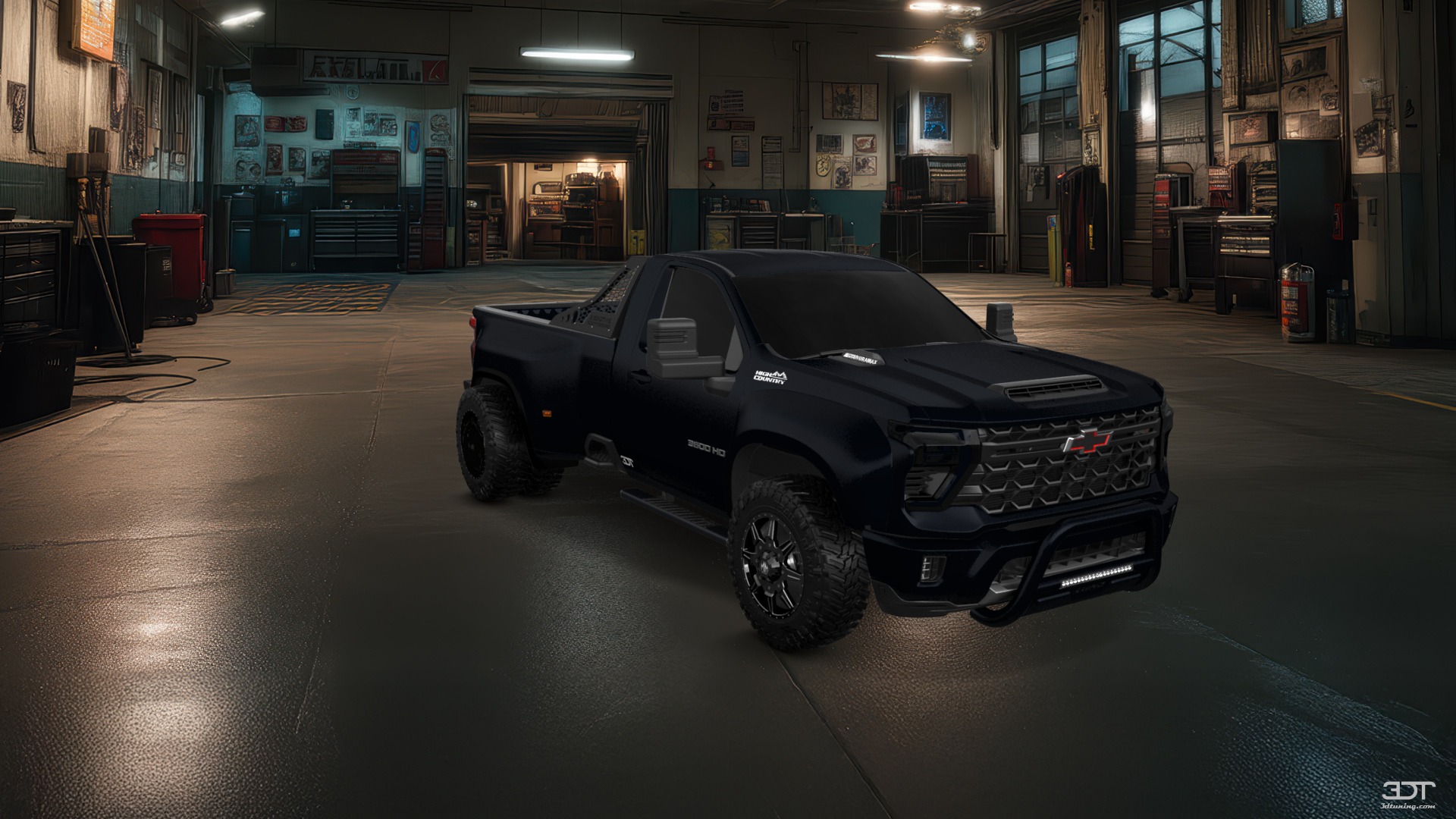 Chevrolet Silverado 3500 HD 2 Door pickup truck 2024 tuning