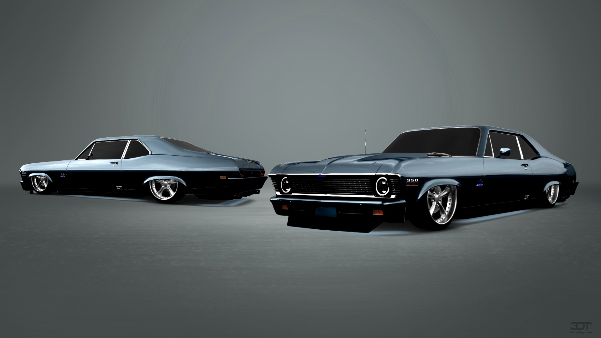 Chevrolet Chevy II Nova 2 Door Coupe 1968