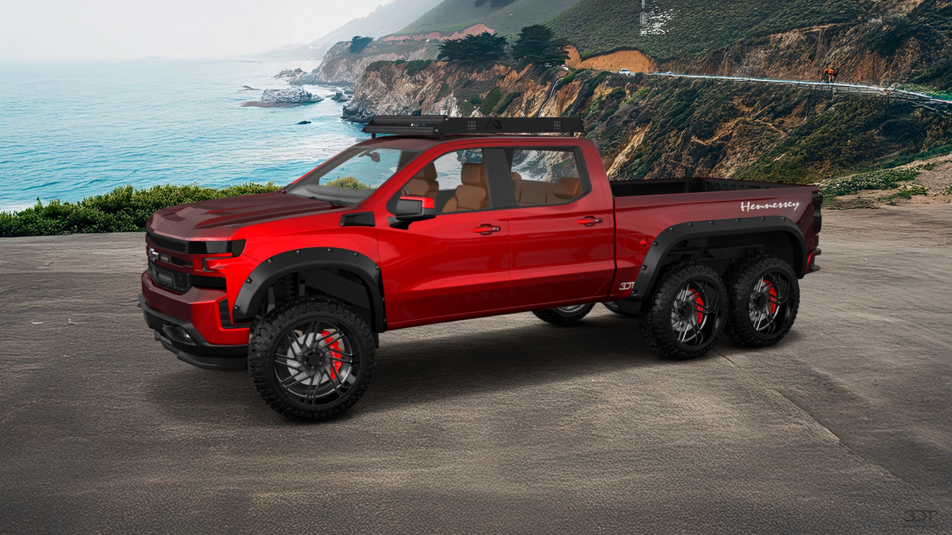 Chevrolet Silverado Hennessey Goliath 6X6 Truck 2020 Images