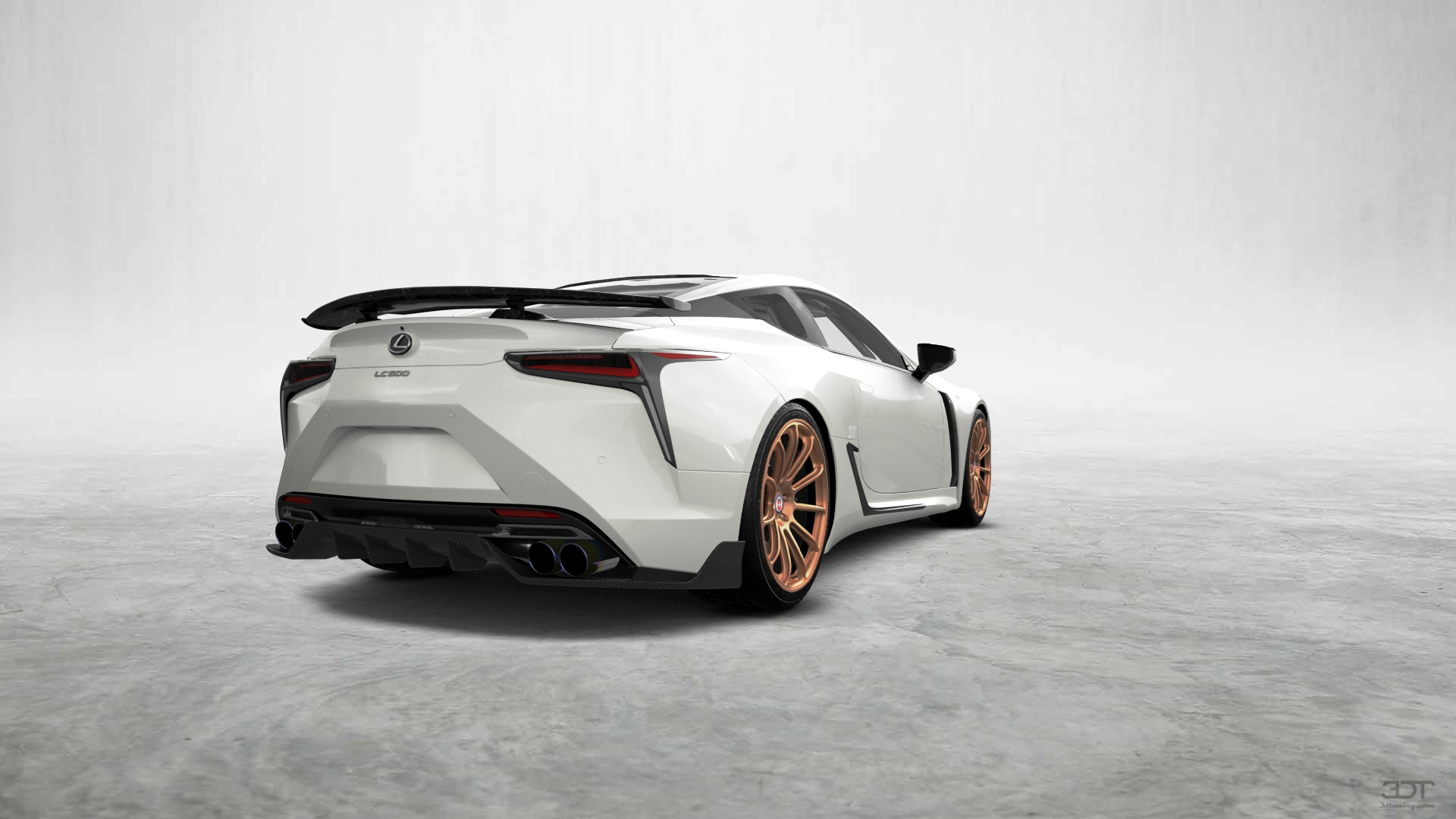 Lexus LC500 2 door fastback coupe 2017
