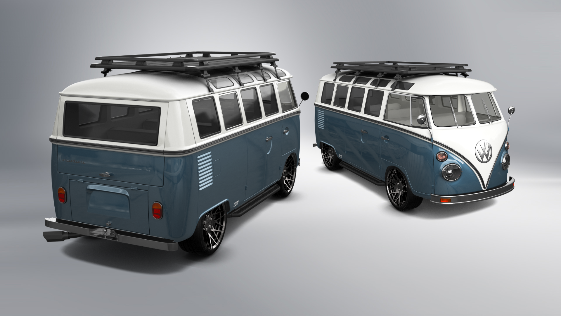 Volkswagen T1 Van 1950 tuning