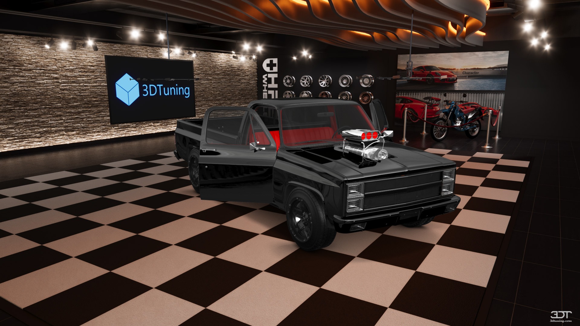 Chevrolet Silverado C-10 3 Door SUV 1981