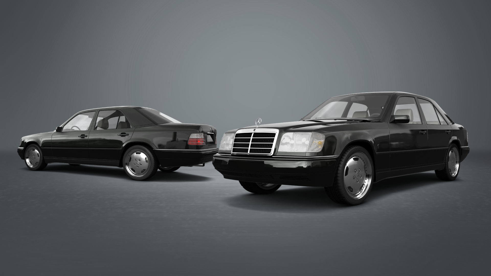 Mercedes E-Class Sedan 1984 Images