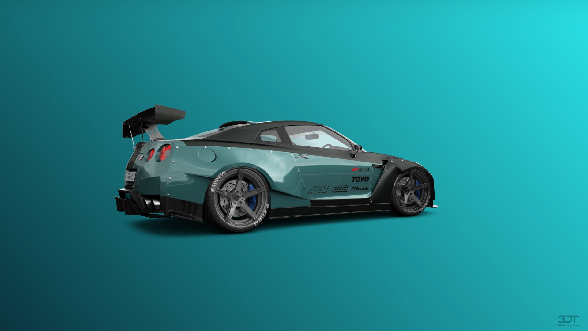 Nissan GT-R 2 Door Coupe 2010