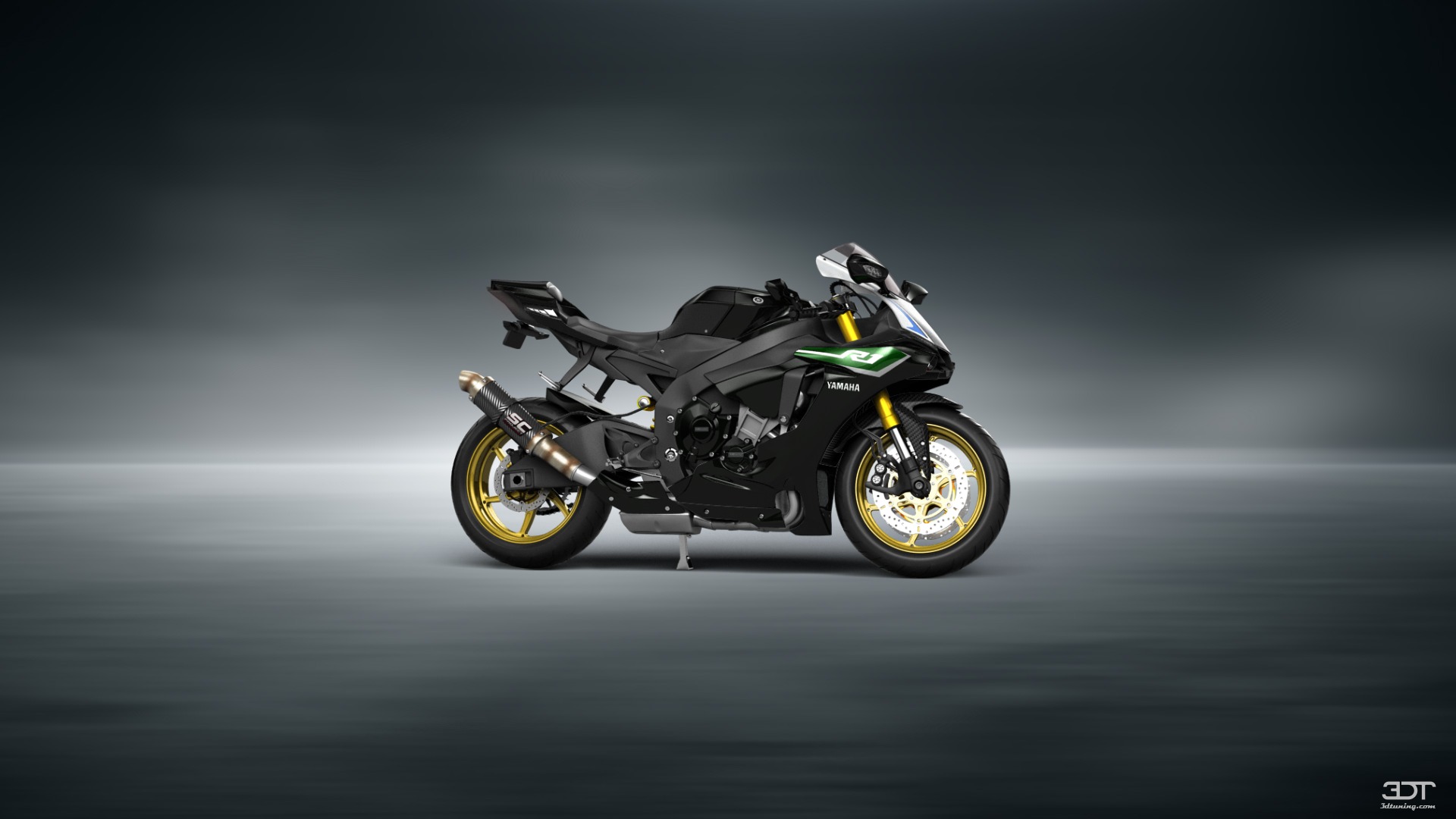 Yamaha YZF R1 Sport Bike 2015