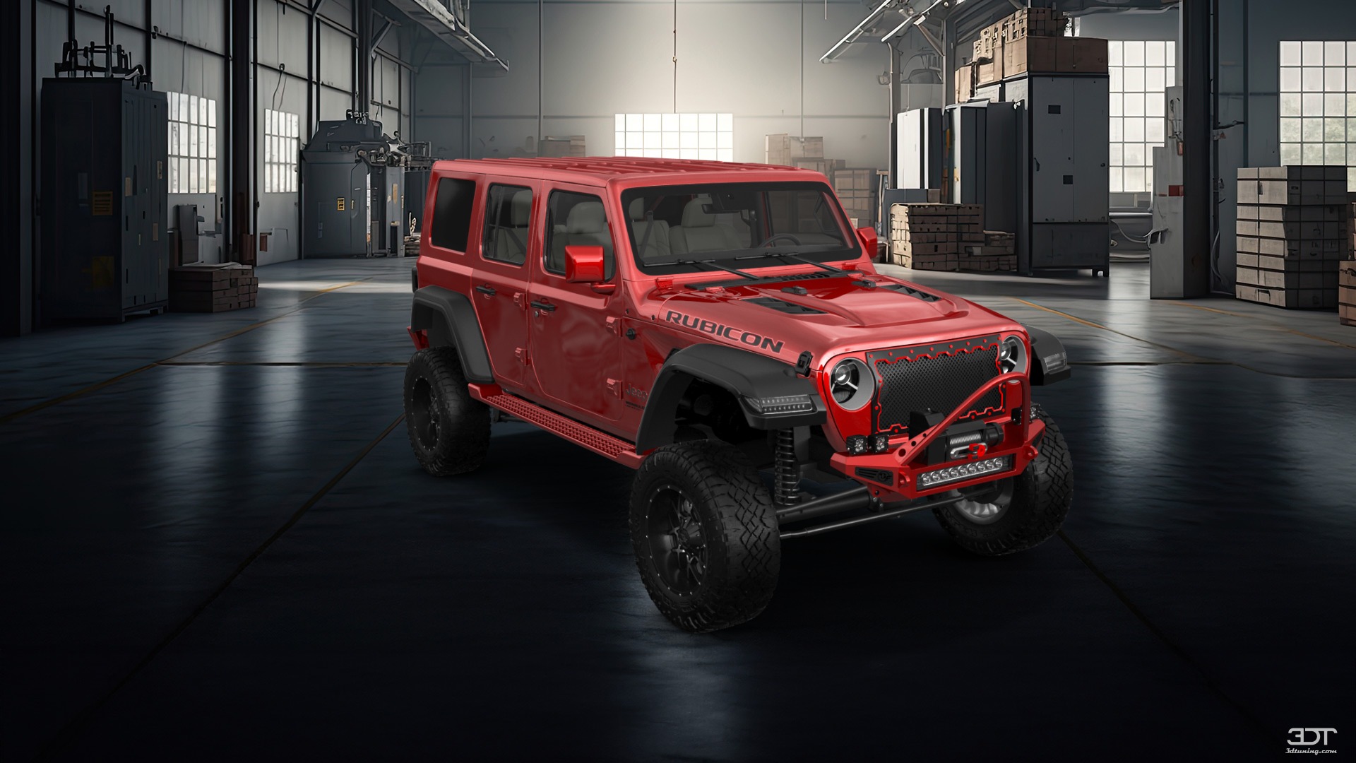 Jeep Wrangler Rubicon JL 4 Door SUV 2017