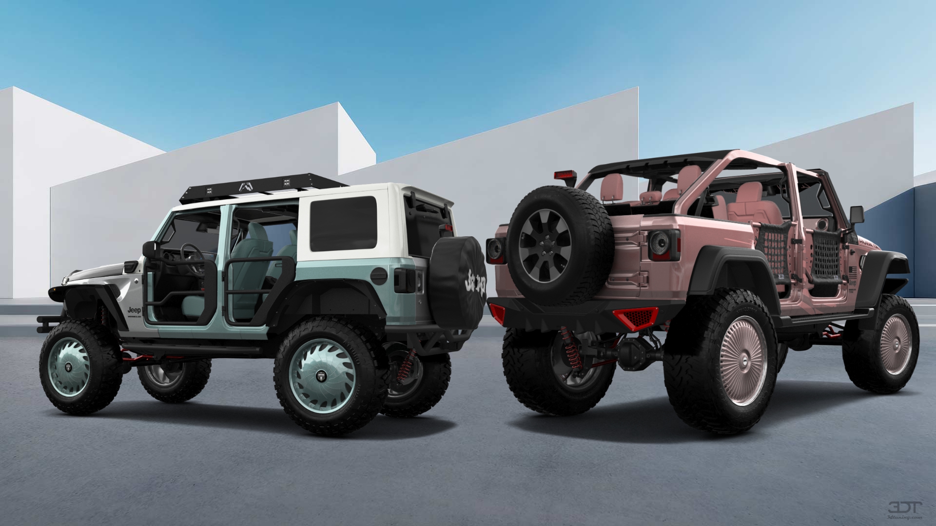 Jeep Wrangler Rubicon JL 4 Door SUV 2017 tuning