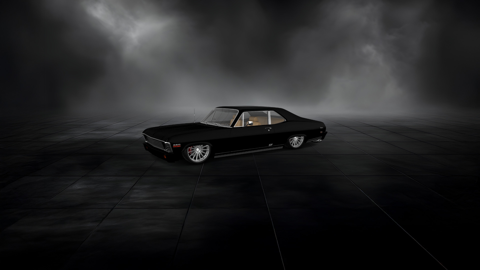 Chevrolet Chevy II Nova 2 Door Coupe 1968