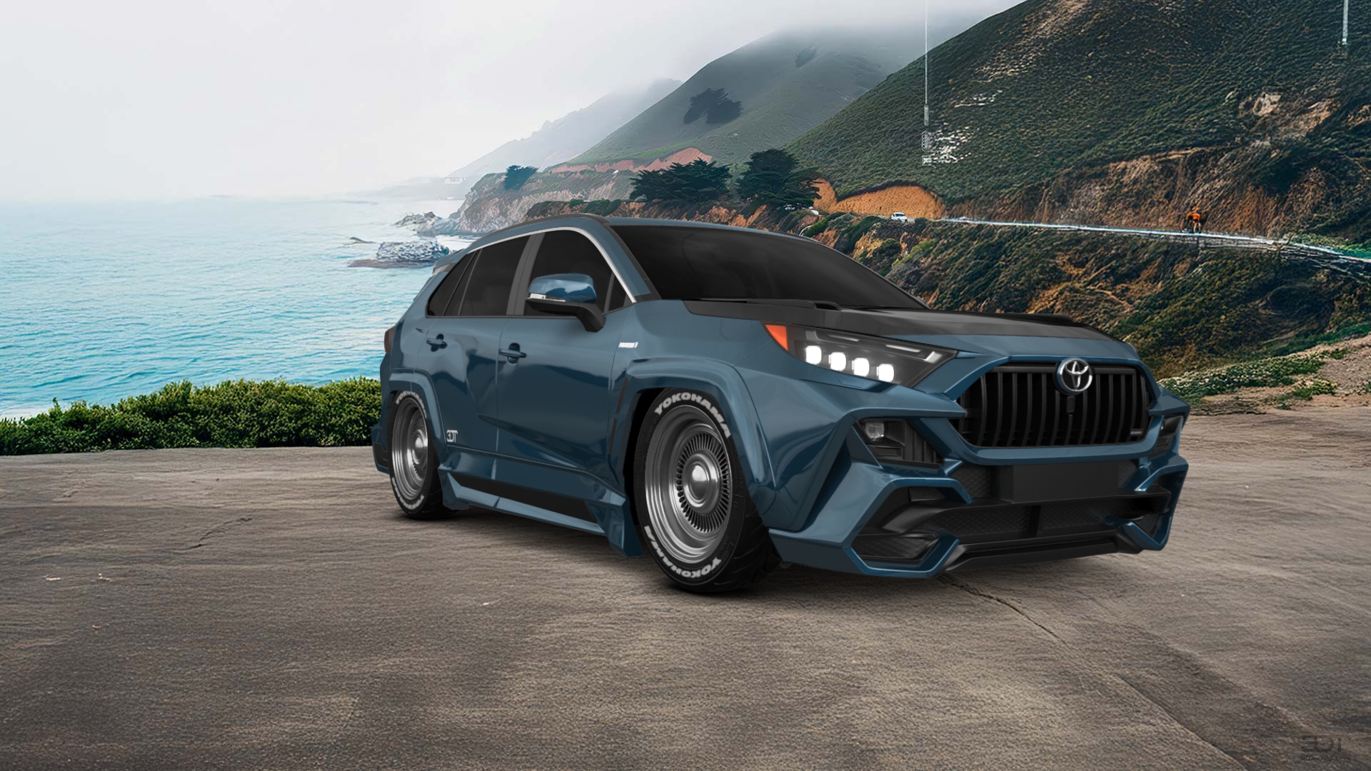 Toyota RAV4 4 Door SUV 2019 Images