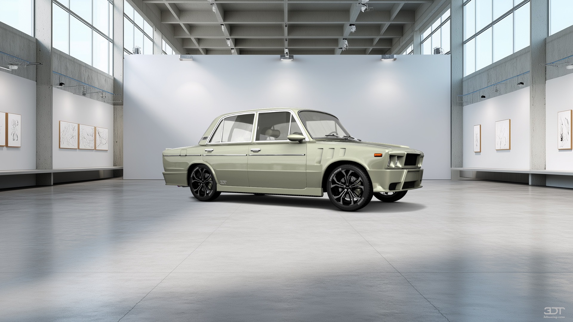 Lada 2106 Sedan 1976 tuning