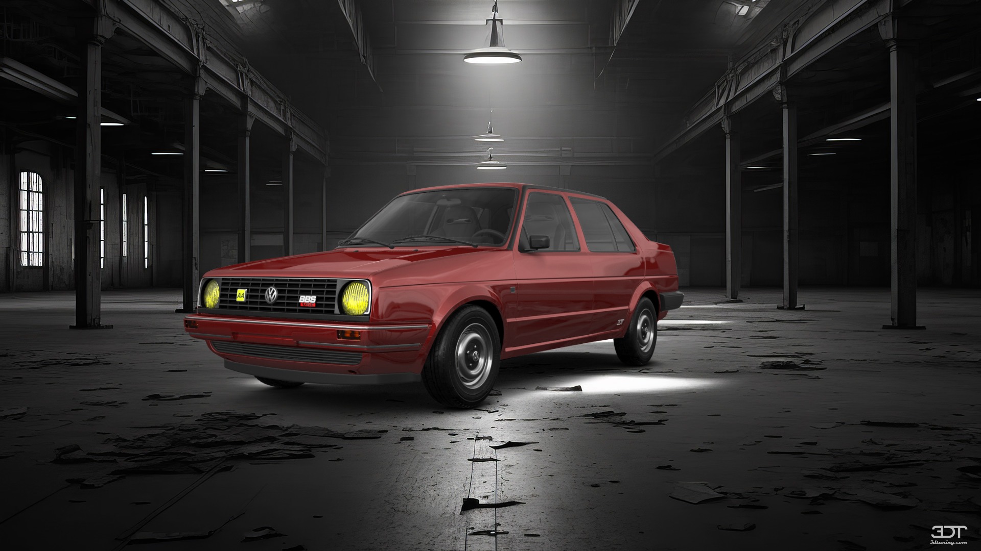 Volkswagen Jetta A2 (mk2) 4 Door Saloon 1985