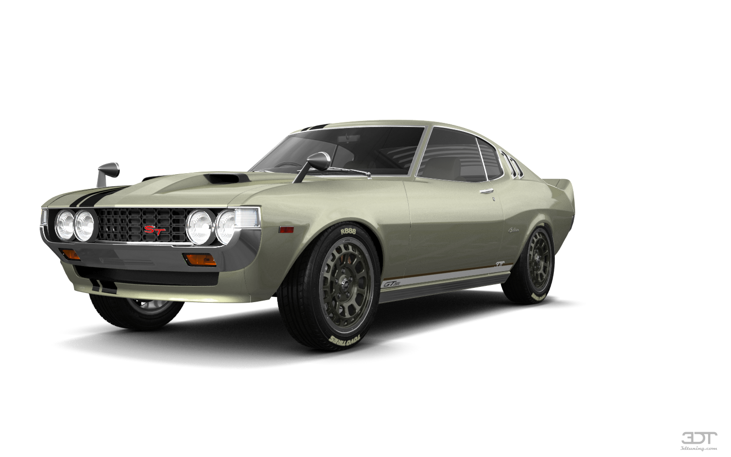 Toyota Celica 3 Door Coupe 1973