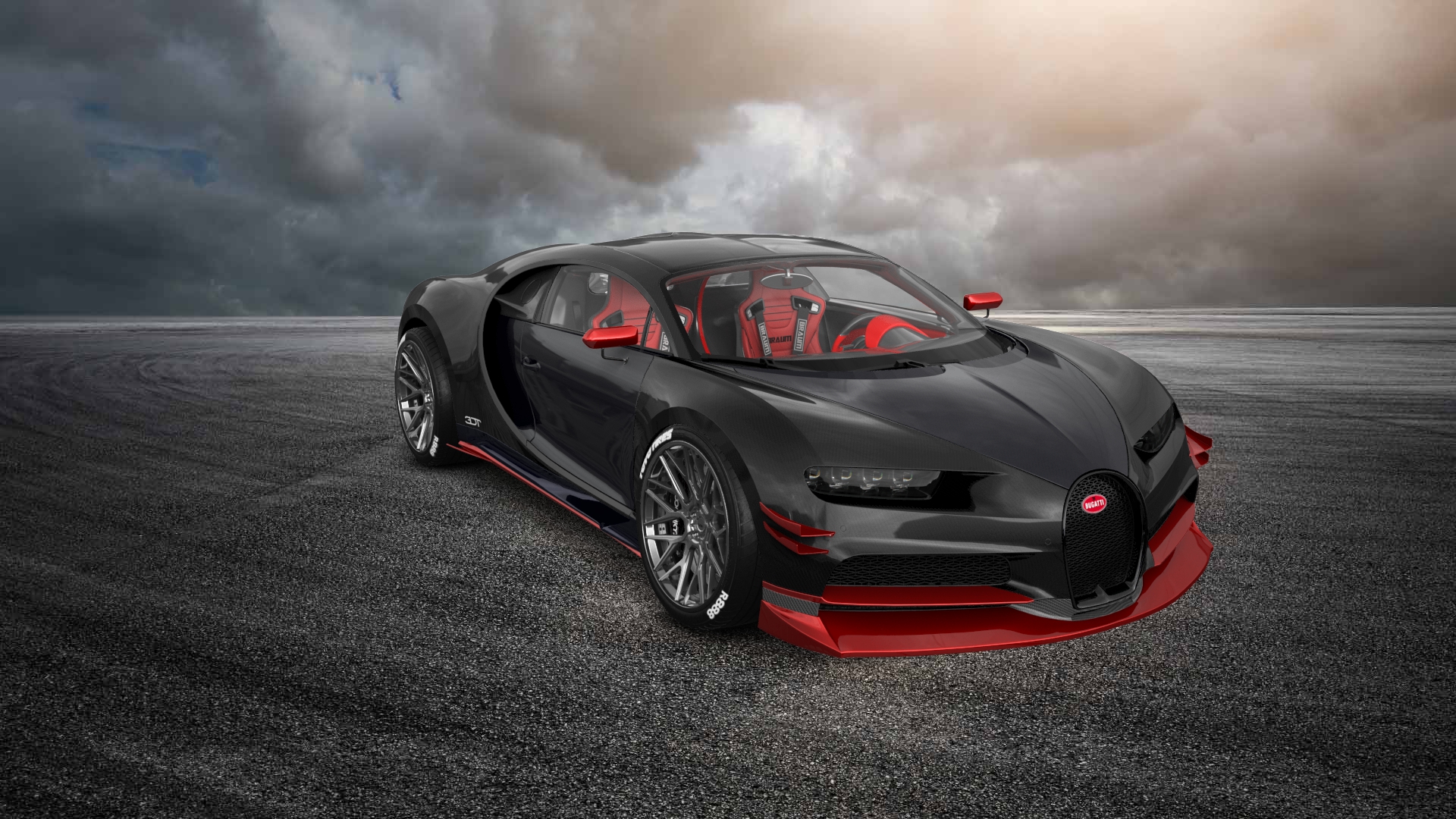 Bugatti Chiron 2 Door Coupe 2016