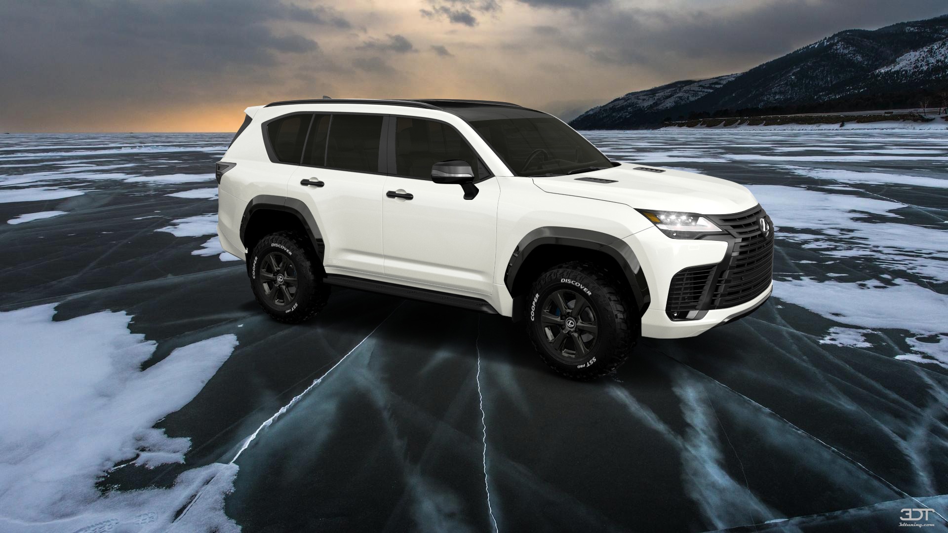 Lexus LX 600 5 Door SUV 2021 Images