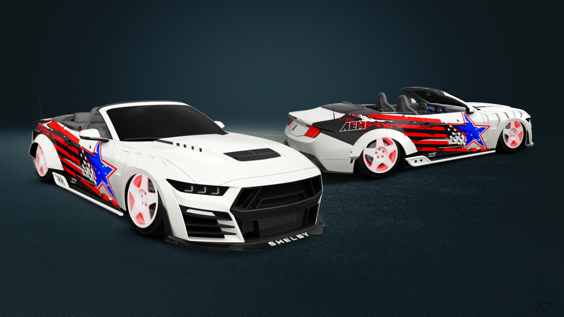 Ford Mustang 2 Door Convertible 2024 Images