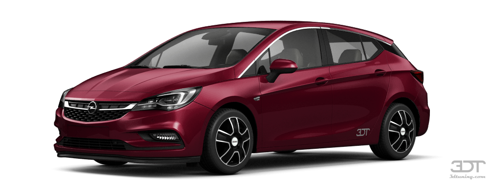 Tuning Opel Astra K Station Wagon 2016