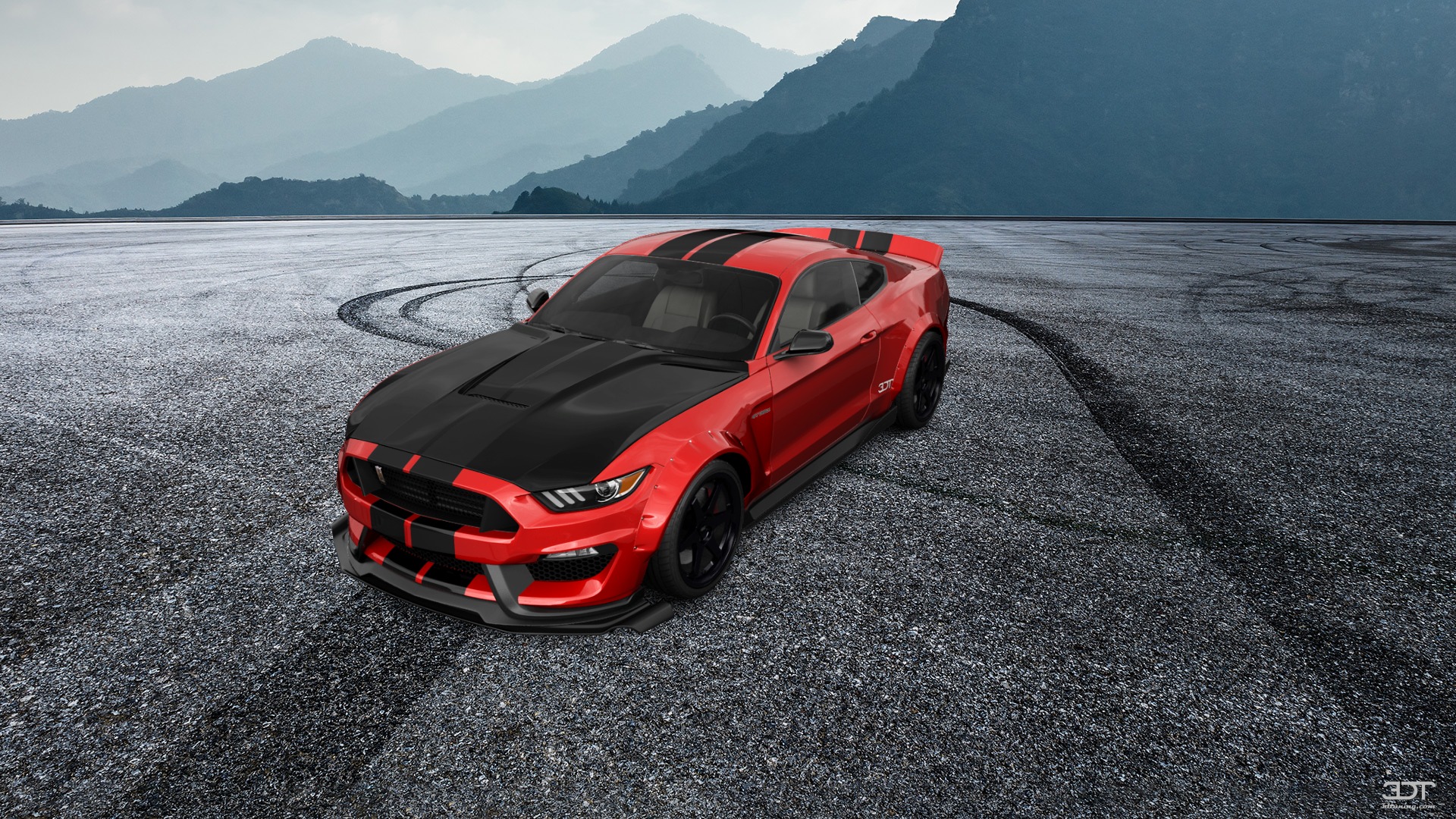 Ford Mustang GT350 2 Door Coupe 2015