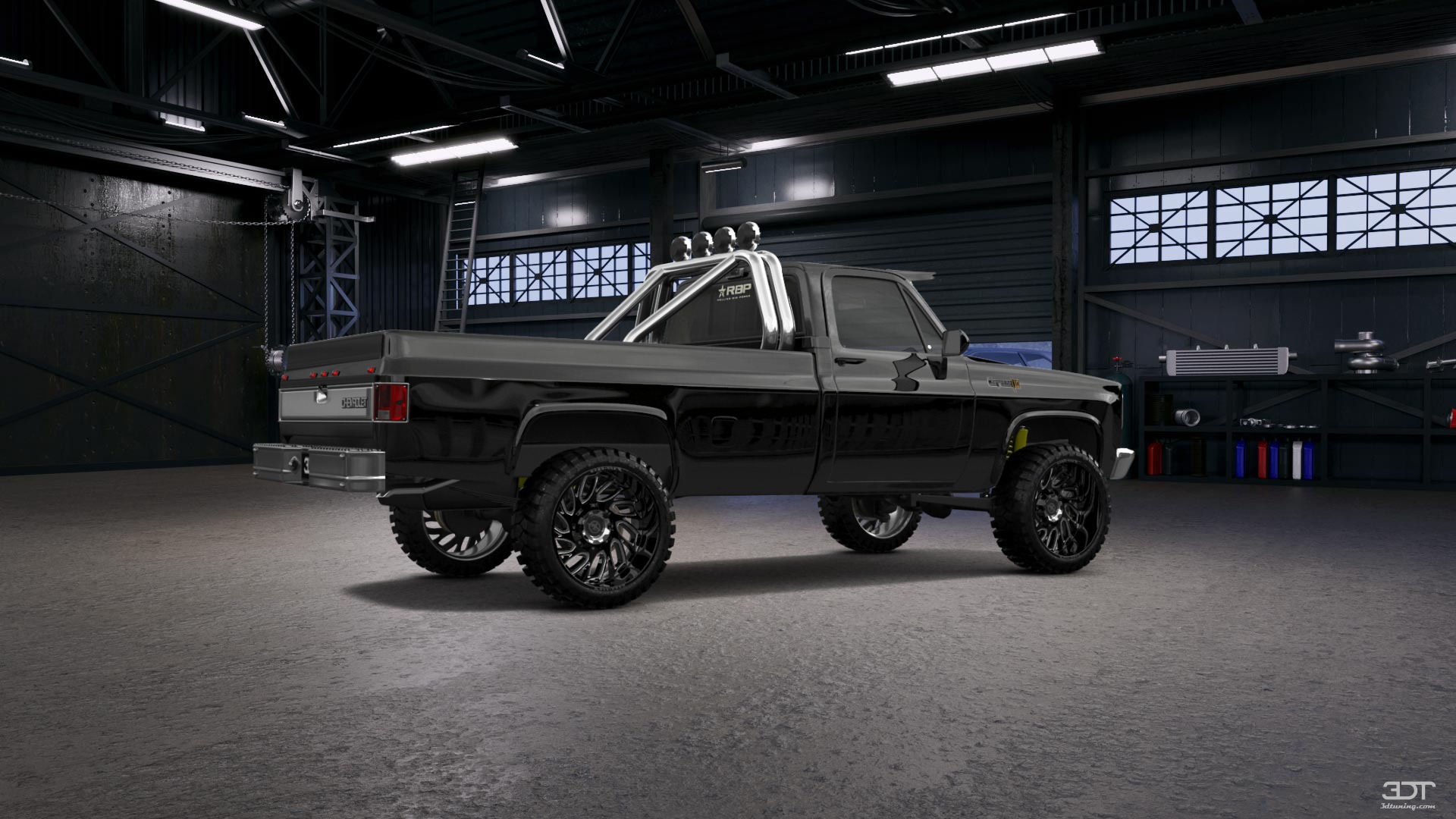 Chevrolet Silverado C-10 2 Door pickup truck 1973