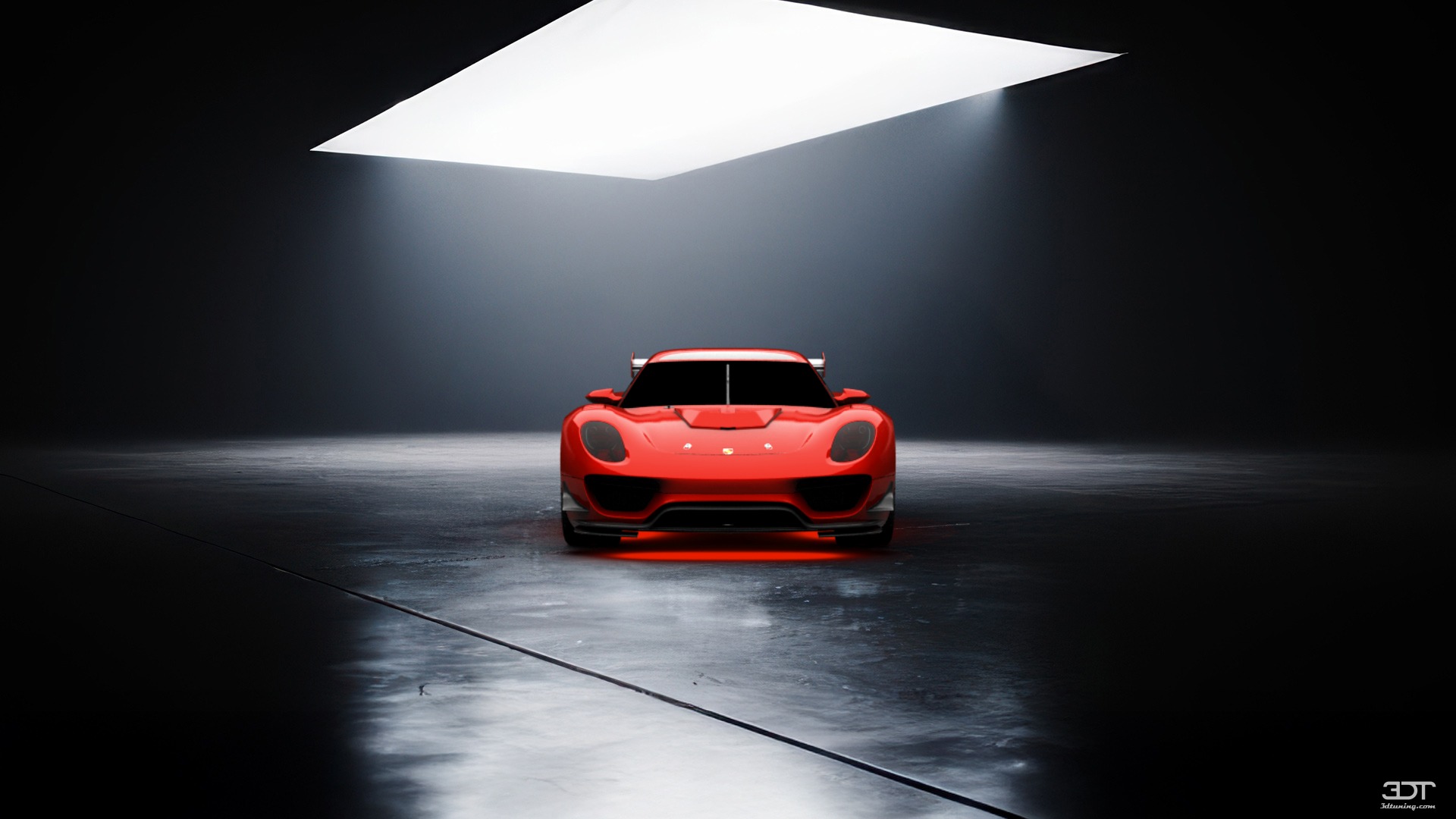 Tuning Porsche 918 RSR Coupe 2012