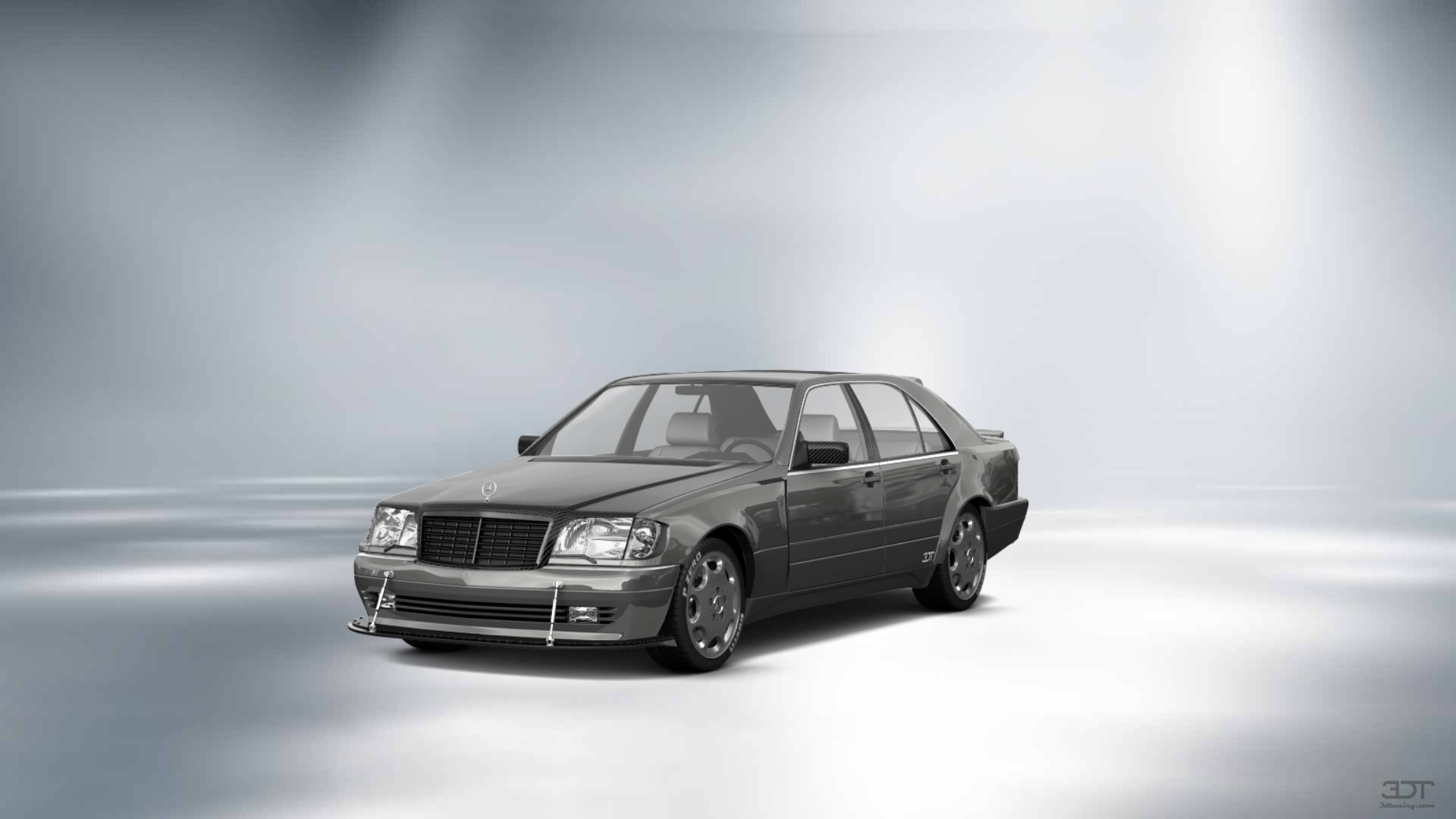 Mercedes S Class Sedan 1992 tuning