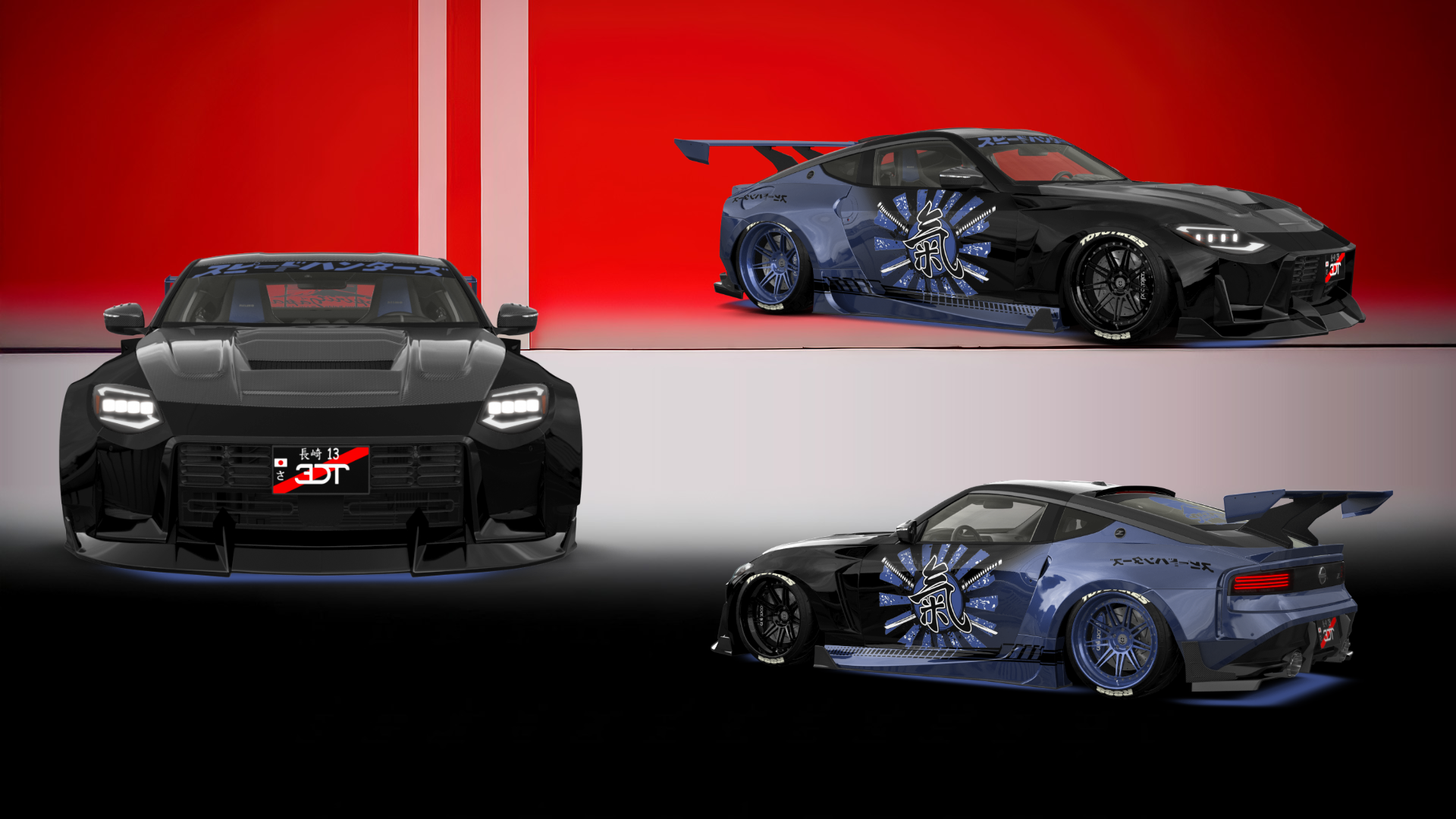 Nissan Z 2 door fastback coupe 2022 tuning