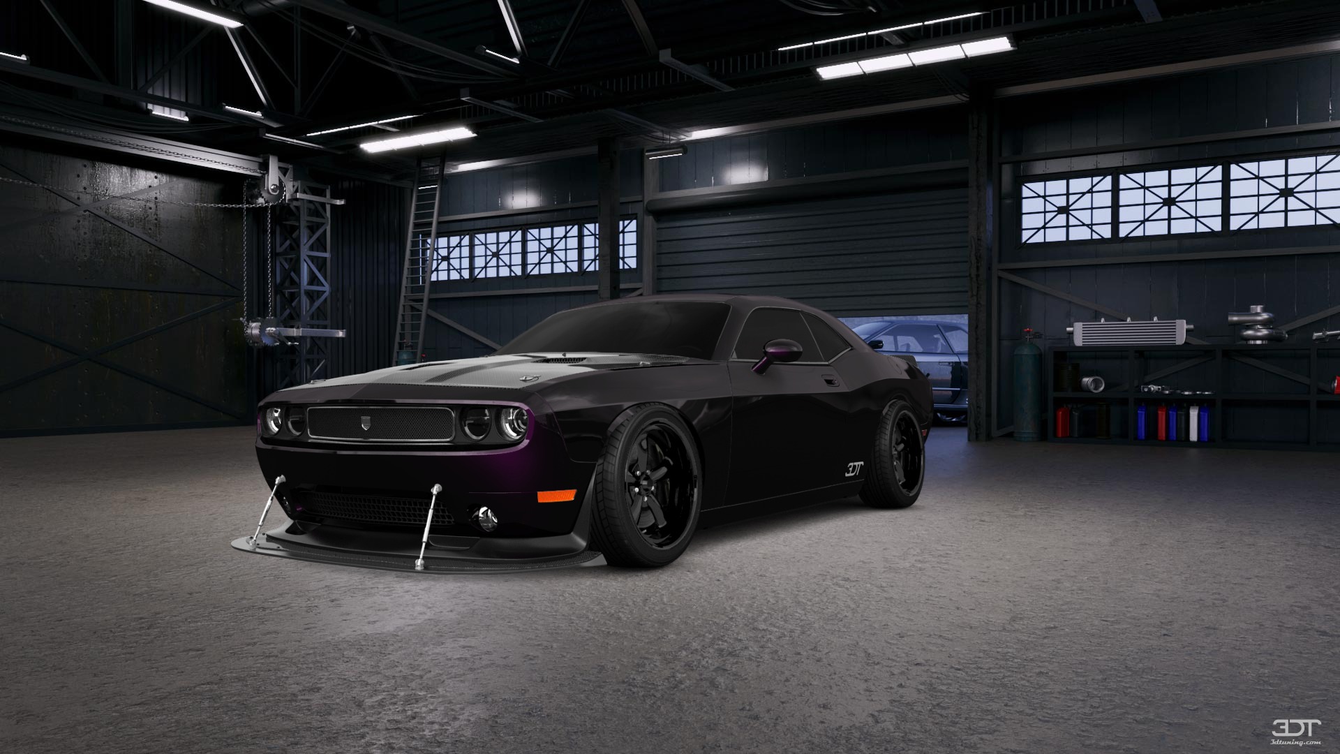 Dodge Challenger 2 Door Coupe 2009