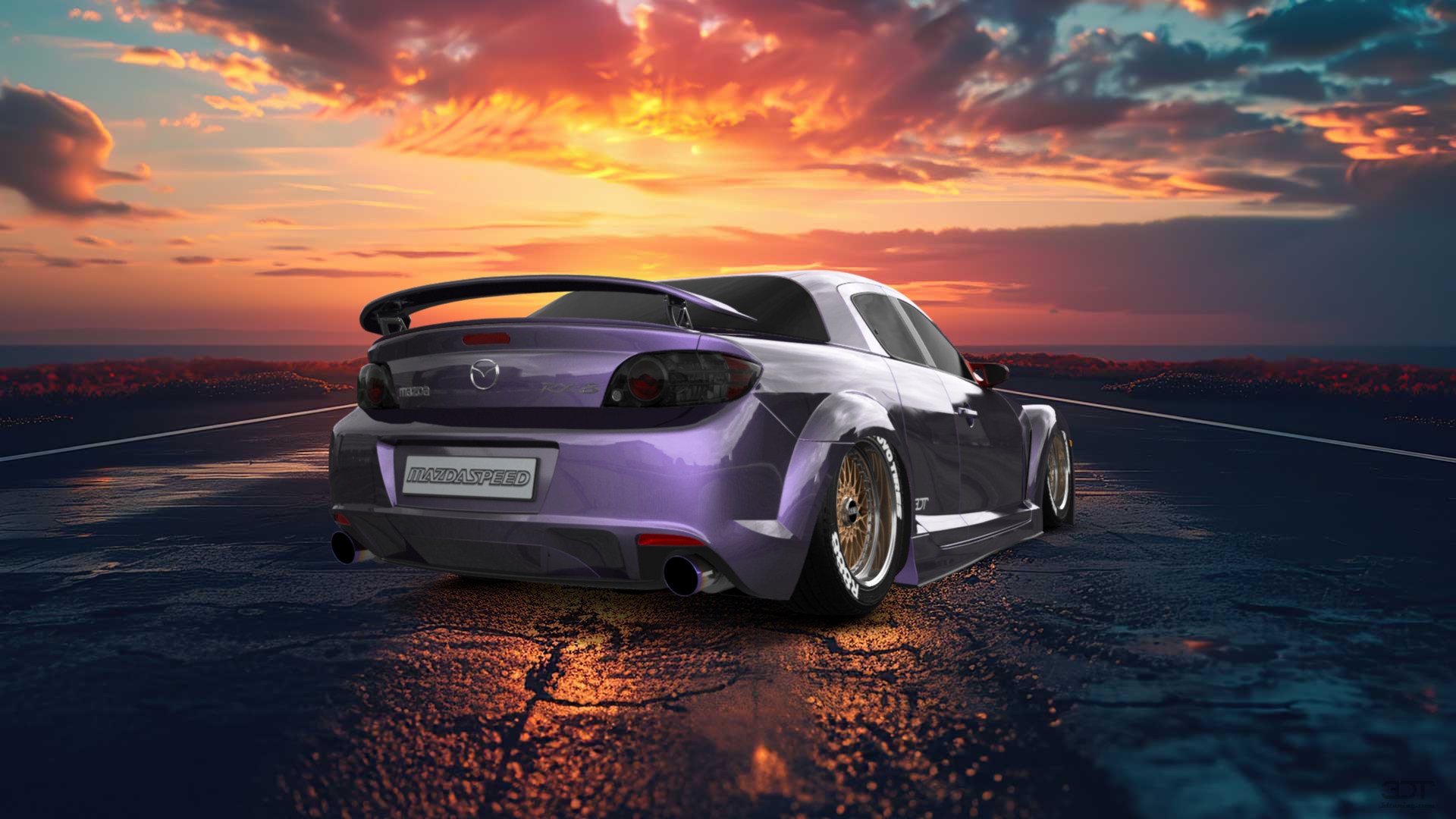 Mazda RX-8 Quad Coupe 2004