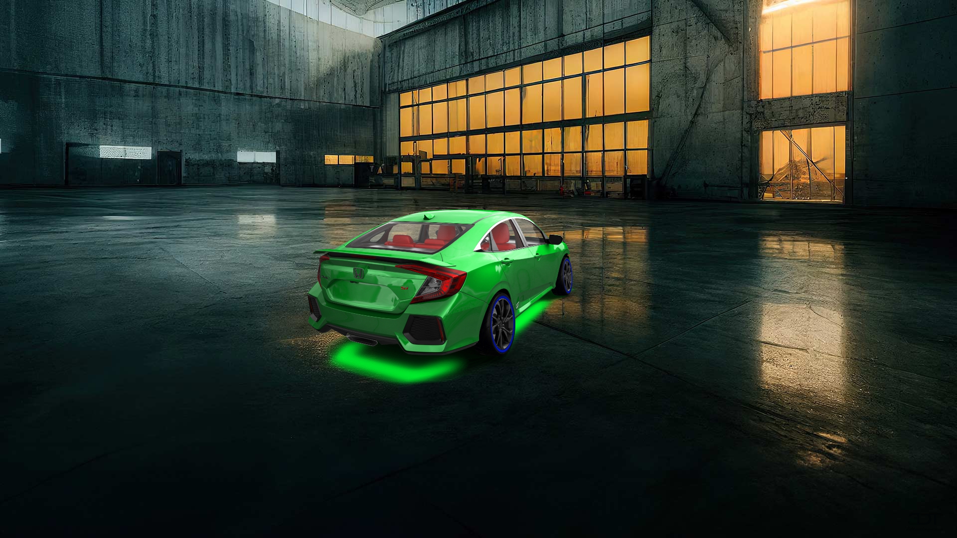 Honda Civic Sedan 2016 tuning